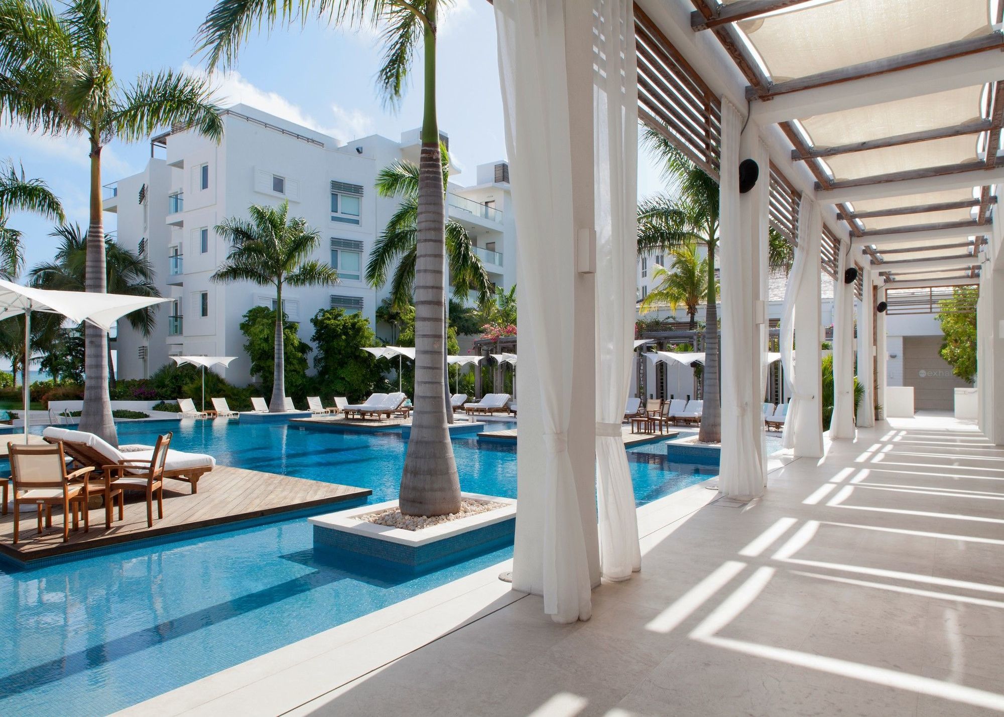 Wymara Resort & Villas Grace Bay Bagian luar foto