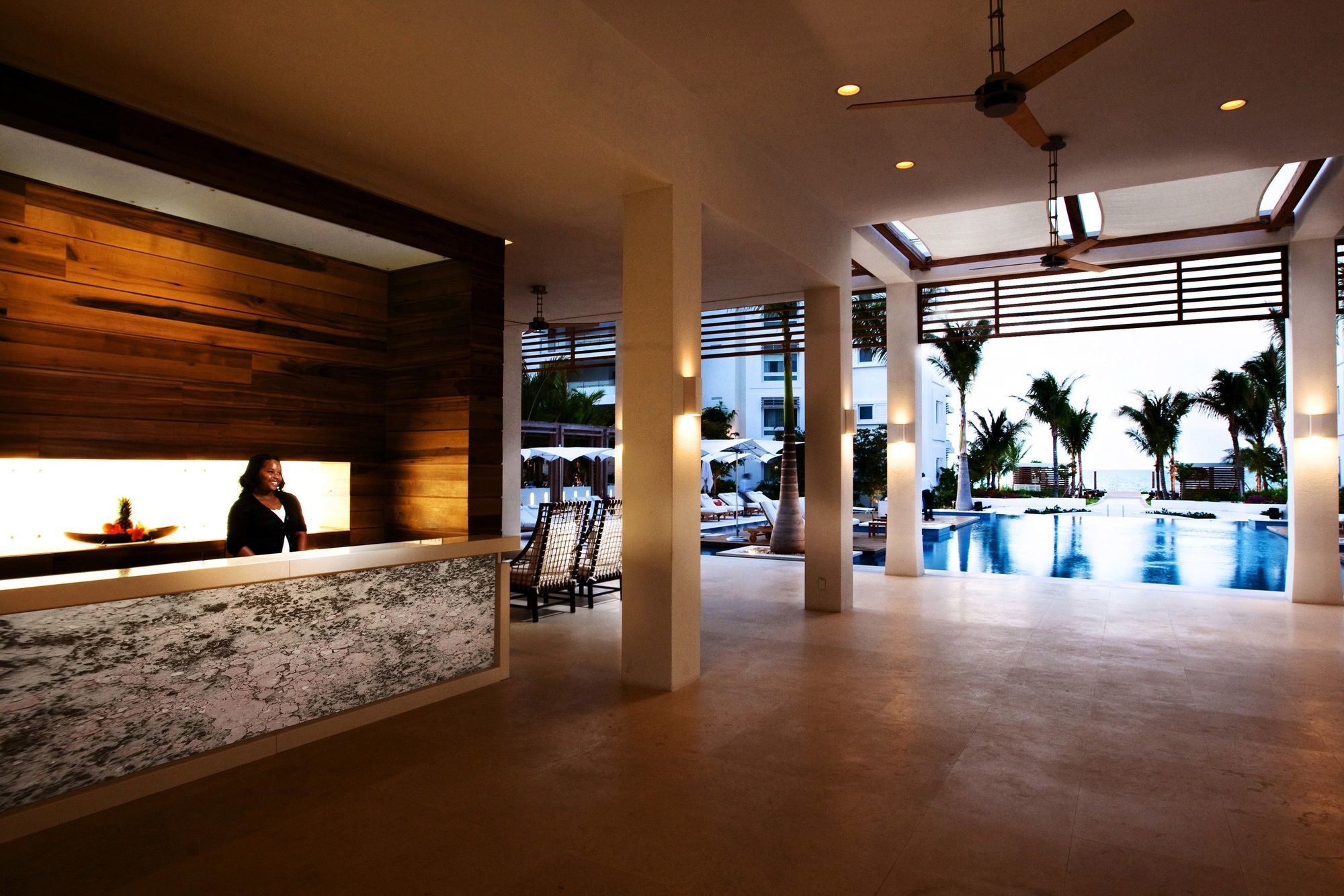 Wymara Resort & Villas Grace Bay Interior foto